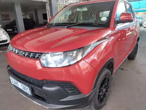 Mahindra Kuv100