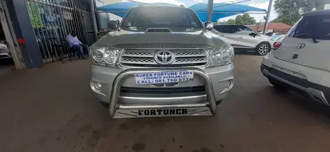 Toyota Fortuner D4D