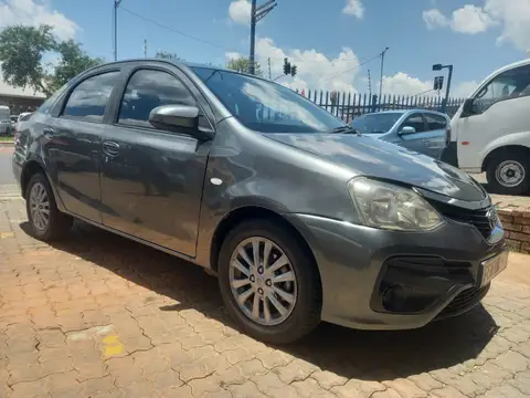 Toyota Etios 1.5 Sprint Hatchback
