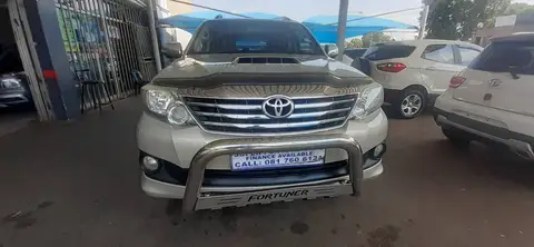 Toyota Fortuner D4D 