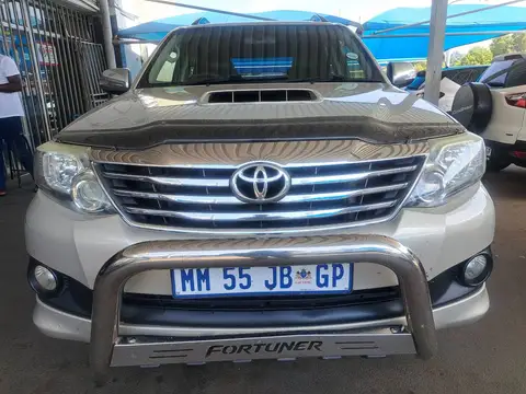 Toyota Fortuner D4d