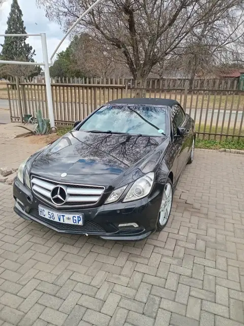 Mercedes Benz E-Class E350 Convertible 