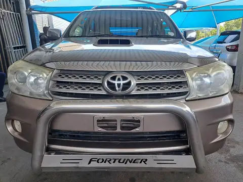 Toyota Fortuner SUV