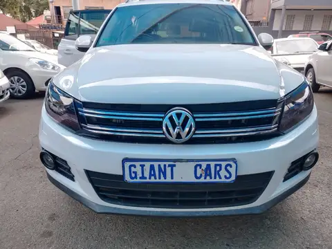 Volkswagen Tiguan 2.0Tdi automatic