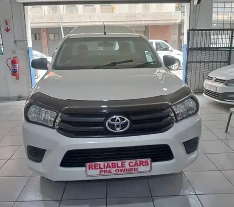 Toyota Hilux vvti