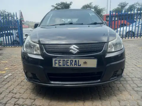 Suzuki SX4 2.0 GLX AWD Automatic