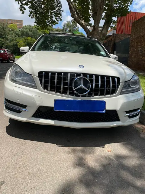 Mercedes Benz C-Class C200 Edition C AMG sunroof leather 