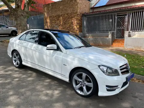Mercedes Benz C-Class C200 Edition C AMG sunroof leather 