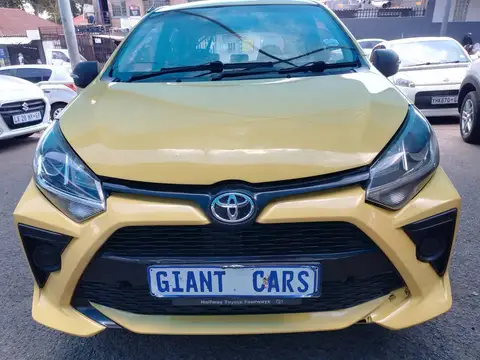 Toyota Agya 1.0 Automatic