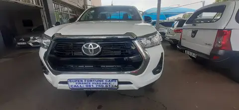 Toyota Hilux Single Cab GD-6 RB Raider Hi-Rider 