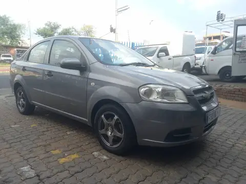 Chevrolet Aveo 1.6 LS Sedan Manual