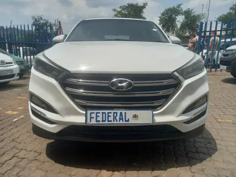 Hyundai Tucson 2.0 Premium Automatic