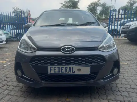 Hyundai Grand i10 1.2 Fluid Manual