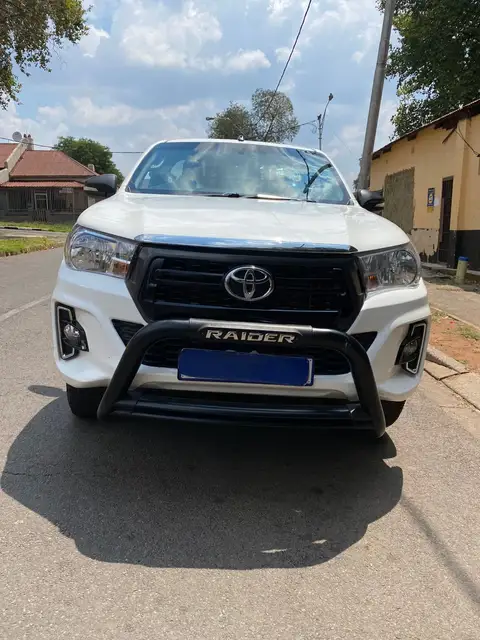 Toyota Hilux Single Cab GD S 2.4 GD6 