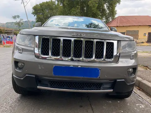 Jeep Grand Cherokee 3.7 4x4 Auto Sunroof Leather 