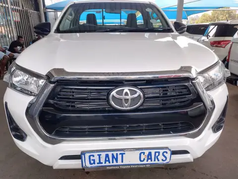 Toyota Hilux 2.4GD-6 Single cab