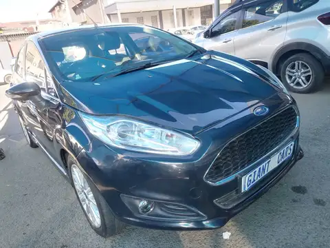 Ford Fiesta 1.0 Titanium