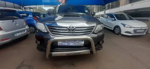 Toyota Fortuner D4D 