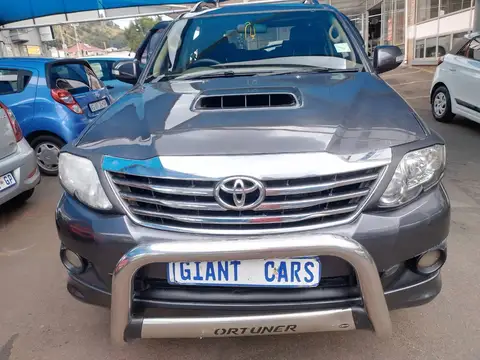 Toyota Fortuner 3.0D4D